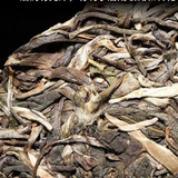 357g Raw Puerh Tea Cake Xinyihao Bulang Mountain Pu-erh Tea Benefits Green Tea