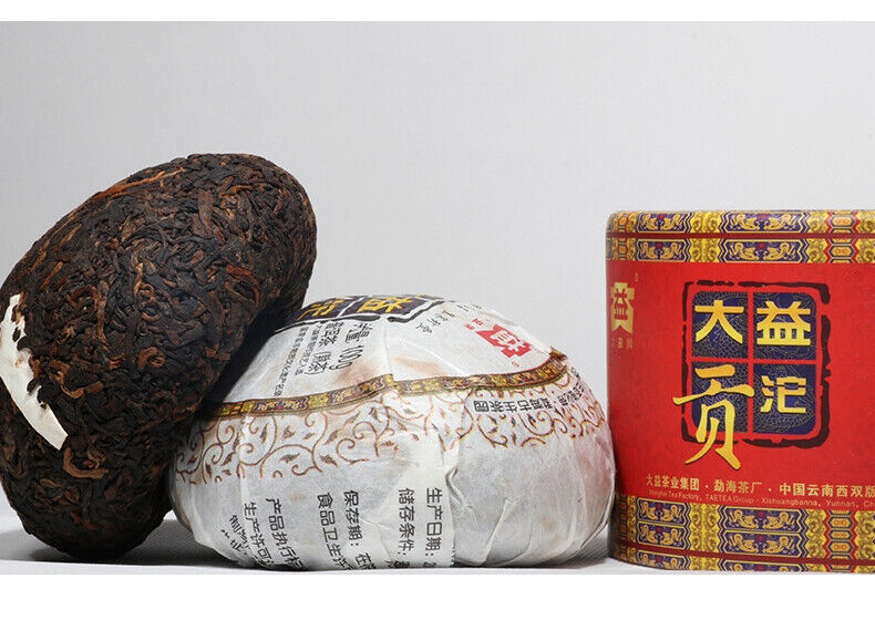 Dayi Gong Tuo Cha * Menghai TAETEA Ripe Pu-erh Puer Tea TuoCha 100g Box
