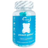 TOP Support and Peach Gains Gummies  Women's Support Supplement Multivitamins