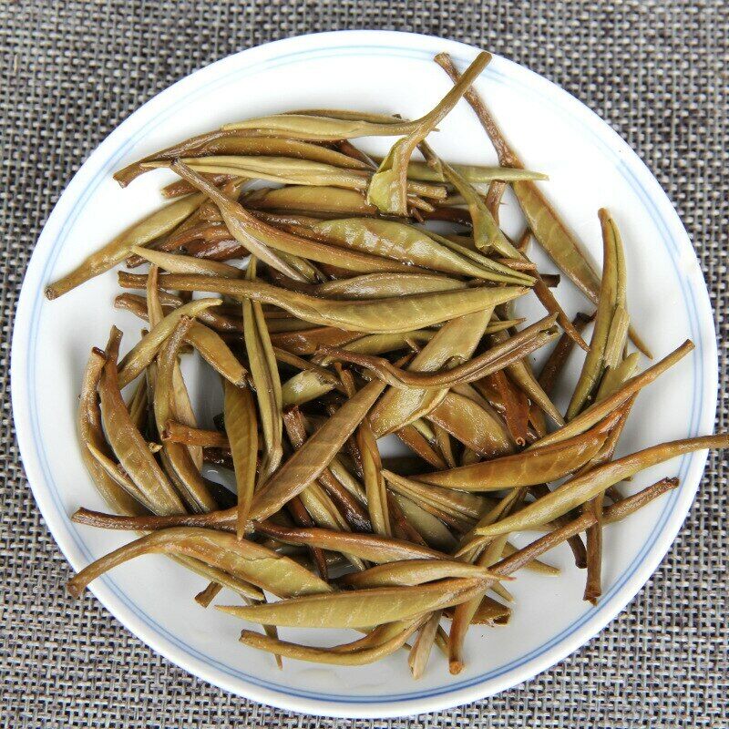 Silver Needle White Tea Ancient Tree Moonlight White Single Bud Tea 357g