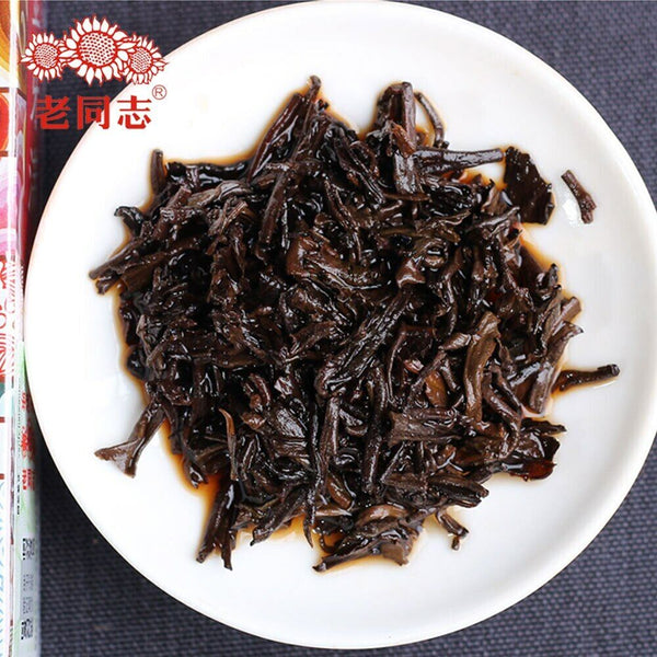 Pu Erh Tea Special Grade loose Ripe Puer Tea Healthy 100g Anning Haiwan Tea Old