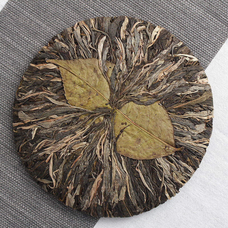 400g  Yongde Big Snow Mt. Bazi Handle Classical Pu'er Tea Cake Pu-erh Tea