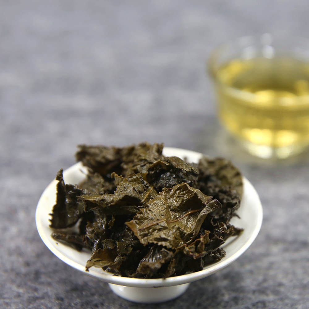 Chinese Wulong Tea, Taiwan Ginseng Oolong Nature Loose Renshen Tea