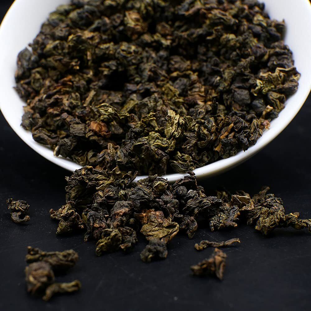TEARELAE Roasted Tie Guan Yin Anxi Black Oolong Tea Charcoal Aroma 100g Main image