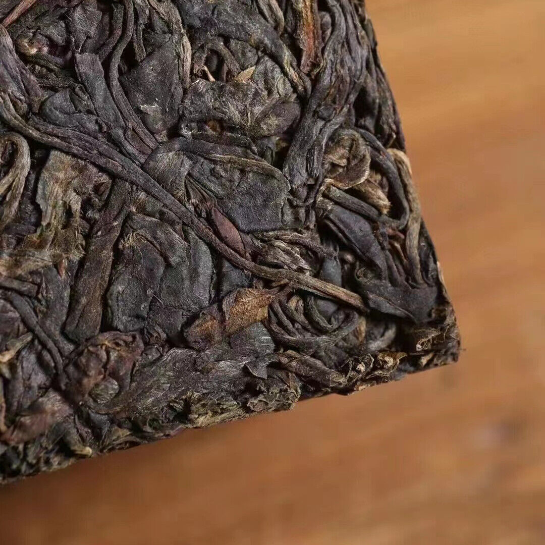 500g Yunnan Puerh Old Raw Tea Banzhang Aged Raw Pu'er Brick Tea Pu-erh Tea