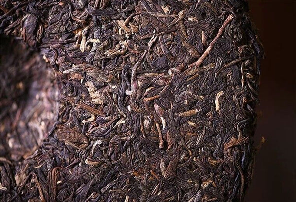 Li Ming Octagonal Pavilion Peacock Township Puerh Tea Cake 357g Raw Puer