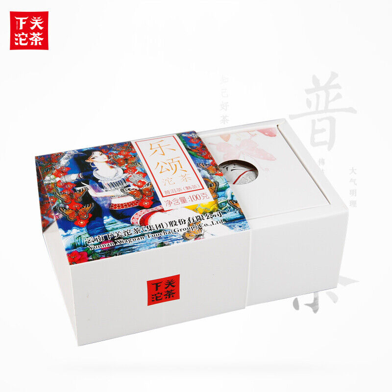 Le Song * XiaGuan Tuocha Yunnan Puer Ripe Tea Shu Pu-erh Pu'er Boxed 100g