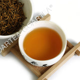 TeaHELLOYOUNG Supreme Wuyi Jinjunmei Eyebrow Black Tea Loose Leaf Golden-Buds