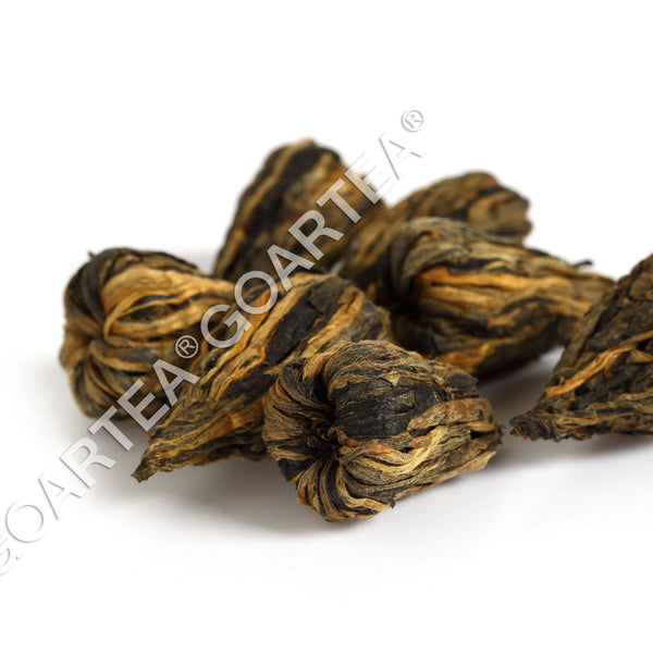TeaHELLOYOUNG Nonpareil Supreme Black Tea Fengqing Pagoda Dian Hong Golden Buds