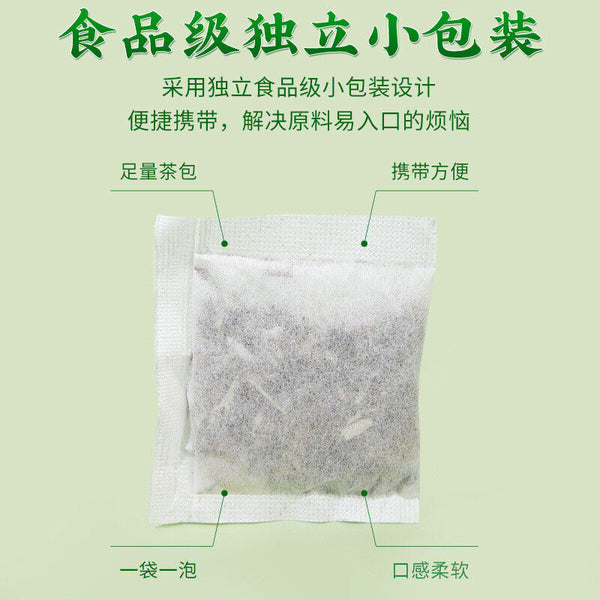 同仁堂菊苣栀子茶 非排酸降酸茶葛根菊花栀子组合袋泡茶160g TongRenTang Chicory Gardenia Tea 160g
