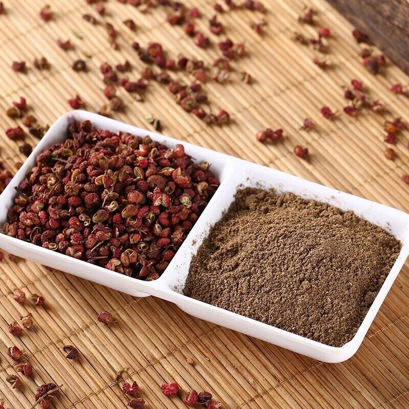 Sichuan Dried Pepper Powder Cooking Ingredient Prickly Ash Seasoning 麻辣花椒粉 Secondary image