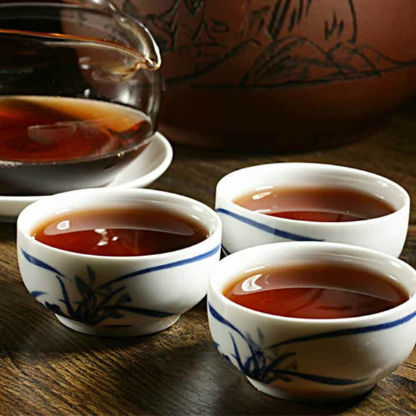 Ripe Puer Puerh Chinese High Quality Loose Pu'Erh Tea 250g