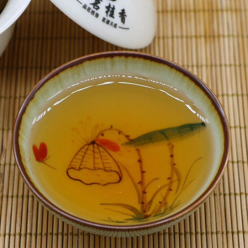 300g Organic Fuding Gong Mei Tribute Eyebrow High Mountain White Tea Shou Mei