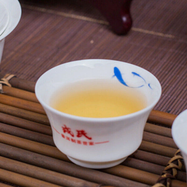 Mengku Rongshi Sheng Puer Ben Wei Da Cheng Raw Pu-erh Cake Pu'er Tea 200g