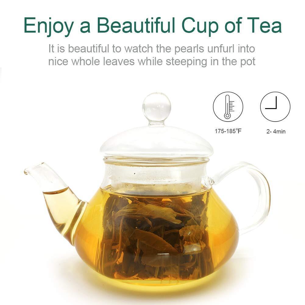 Jasmine Dragon Pearl Tea Jasmine Green Tea - Delightful Aroma 113g