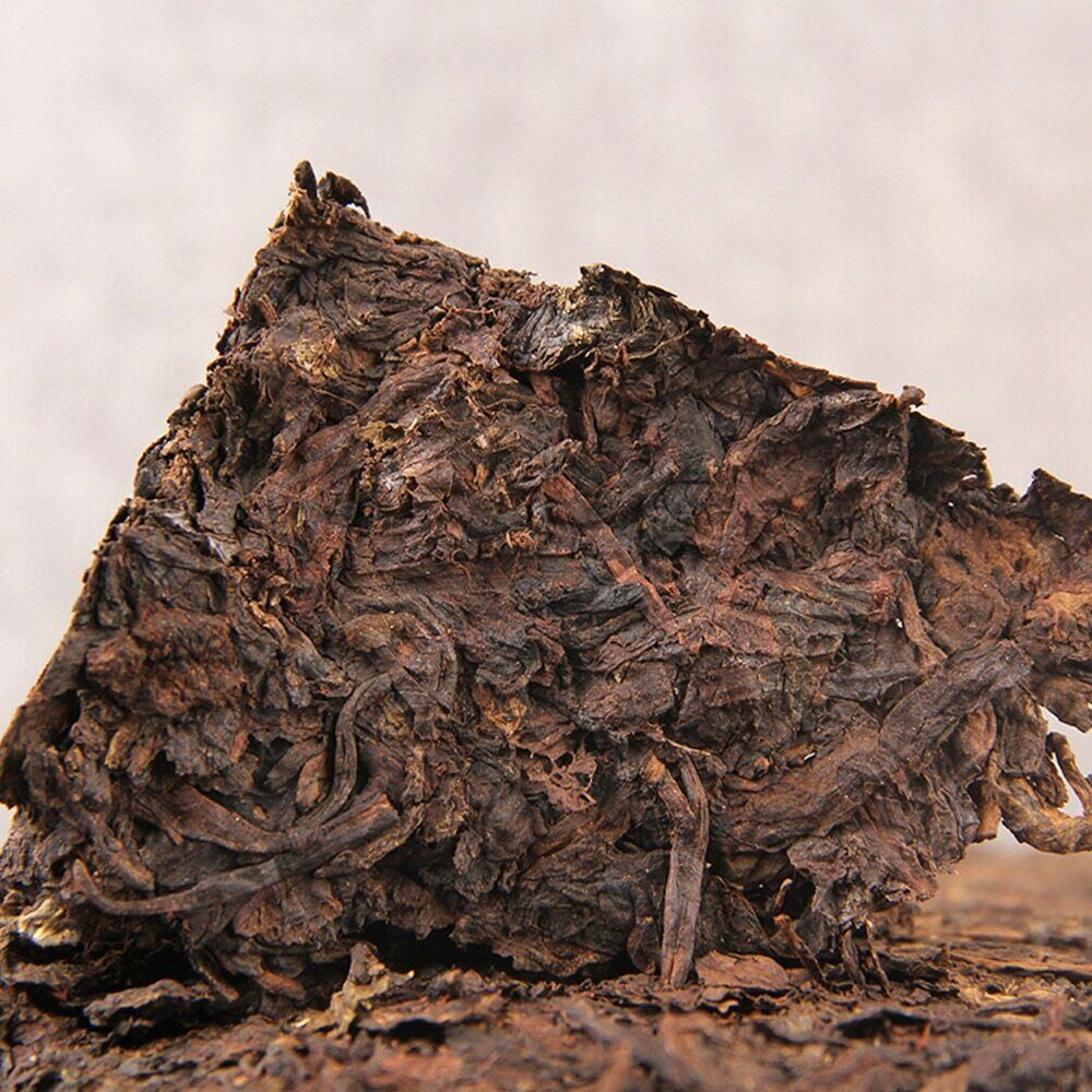Tibetan Mellow Ancient Rhyme Tea Brick Ripe Puer Tea Yunnan Shu Puerh 1000g