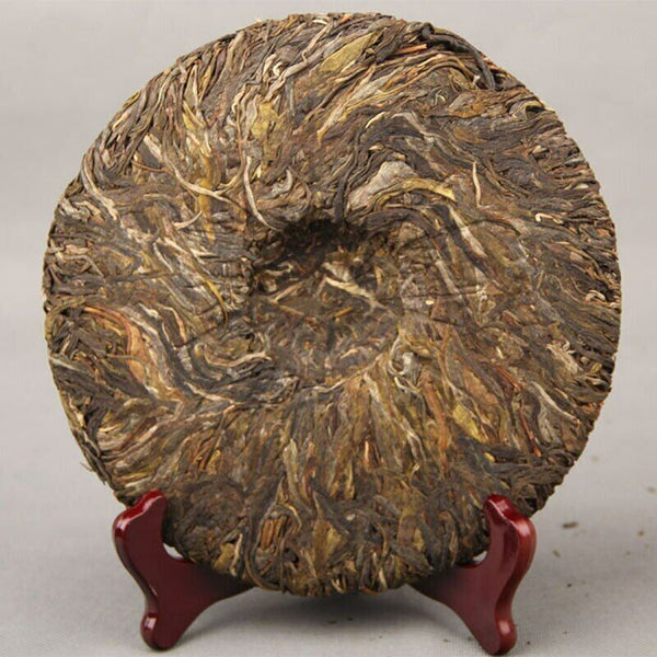 Yunnan Lincang Snow Mountain Raw Puer Bazi Tea Shen Puer Tea 400g
