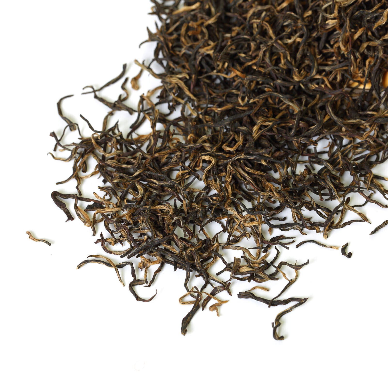 Tea100g Fujian Wuyi Jinjunmei Eyebrow Black Tea Chinese Loose - Golden Buds Secondary image
