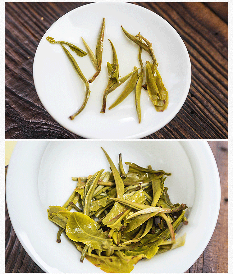Dian Lv Silver Tips Yunnan Green Tea Supreme Organic Early Spring Snowy Mountain