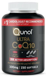 Heart Health-Qunol Ultra CoQ10 100mg 90 Softgels NEW SEALED EXP 2/26 Antioxidant