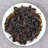 Ripe Yunnan Puer Tea Menghai Spring Tea Iron Shu Puerh Cake 188g
