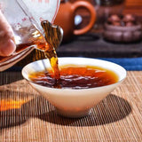 357g Yunnan Old Pu-erh Cooked Tea Shengshi Chuanqi Ripe Puerh Tea Cake Black Tea