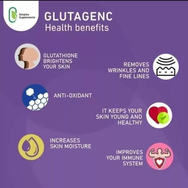 GlutaGenC Glutathion - 60 Kapseln -