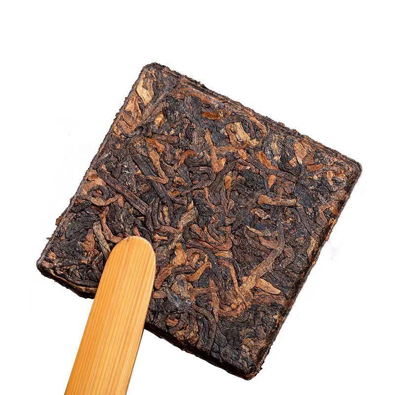 250g Mini Yunnan Menghai Puerh Ripe Tea Chinese Pu-erh Tea Brick Pu'er Black Tea Main image