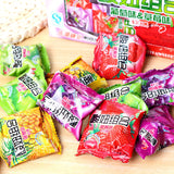 10g*40 Chinese nostalgic snack Le Chao Sour Girl Gummy乐潮酸妞软糖组合混合水果味糖果8090后怀旧零食