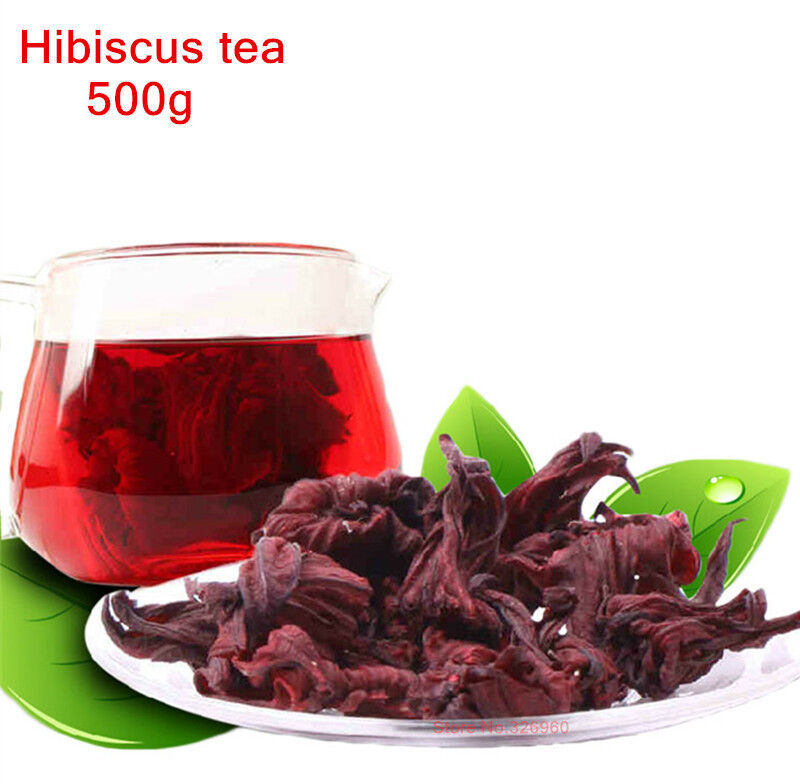 Blumen Tee Gewichtsverlust Getrockneter Kräutertee Roselle Hibiskus Tee 500g Main image