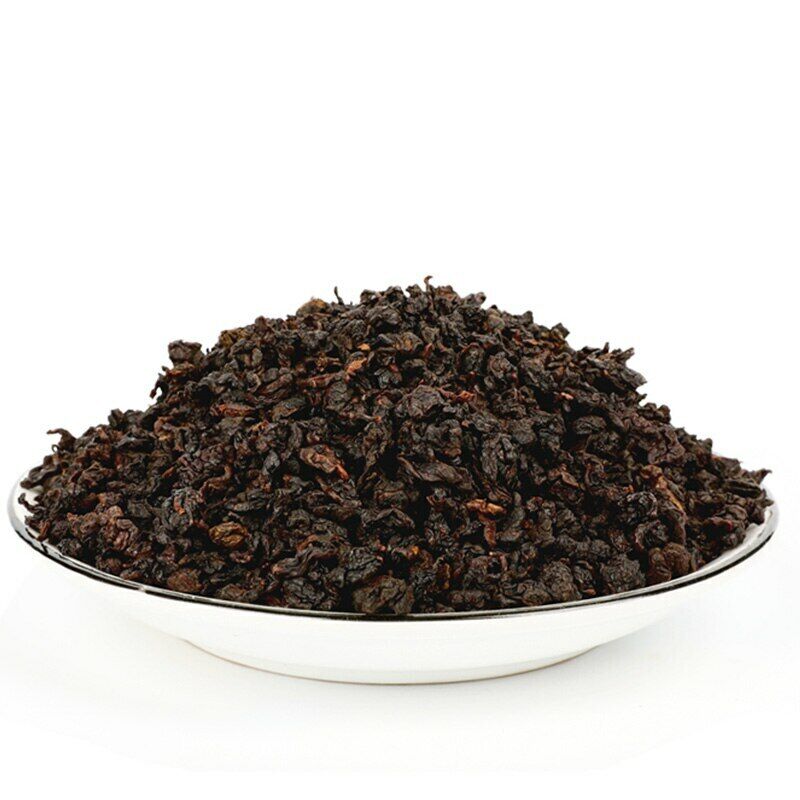 Black Oolong Tea Loose Leaf Roasted Oolong Tea for Weight Loose 500g Secondary image