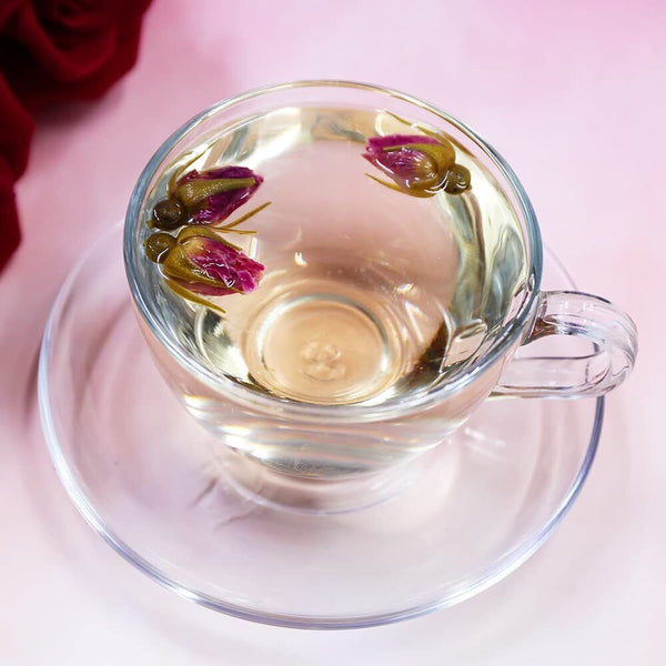 TEARELAE Dried Rose Buds - 100% Natural Dried Roses Edible Flowers 3oz/85g