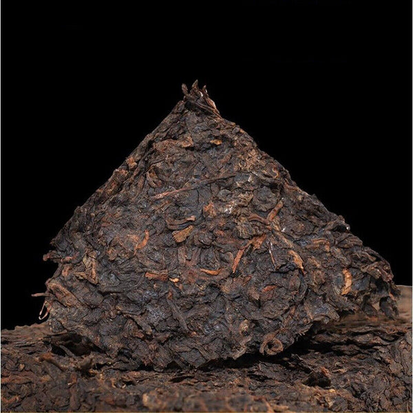 Aged Pu-erh Ripe Tea 10 Year Puerh Cooked Tea Brick Top Old Tree Pu'er Tea 250g