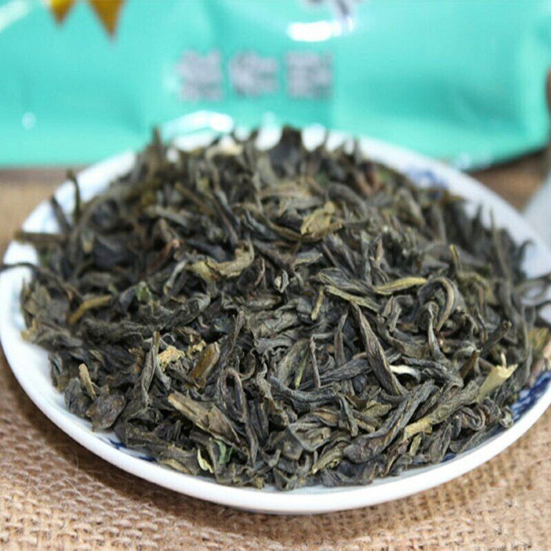 Sheng Puer Tea Loose Leaf with Glutinous Rice Aroma Premium Raw Puer 100g