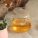 BAJIAOTING Nv Er Gong Pu-erh Tea Cake 2007 357g Raw Arbor Ancient Tree Tea Pu'er