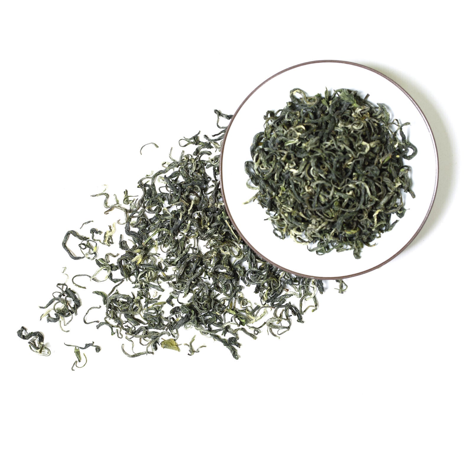 HELLOYOUNG 250g Premium Suzhou Biluochun Green Tea Spring Chinese Pi lo Chun Secondary image