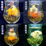 16 kinds of flower Handmade Blooming Flower Tea Herbal Crafts Flowers tea 130g