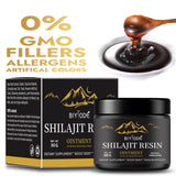 100% Organic Shilajit Soft Resin Highly Potent Fulvic Acid Himalayan Pure