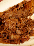 5 Packs Chinese Xi'an Lazhi Roujiamo Layer Cake with Meat Inside 西安腊汁肉夹馍
