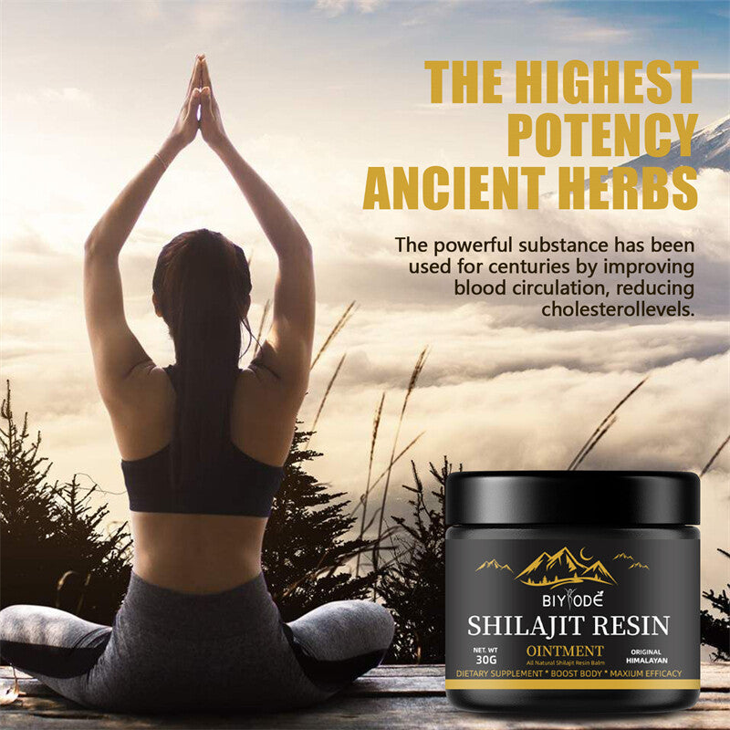 Resin Highly Potent Fulvic Acid Pure 100% Organic Shilajit Soft
