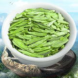 250g LongJing Green Tea Dragon Well Spring Tea Organic Bagged Green Tea Benefits