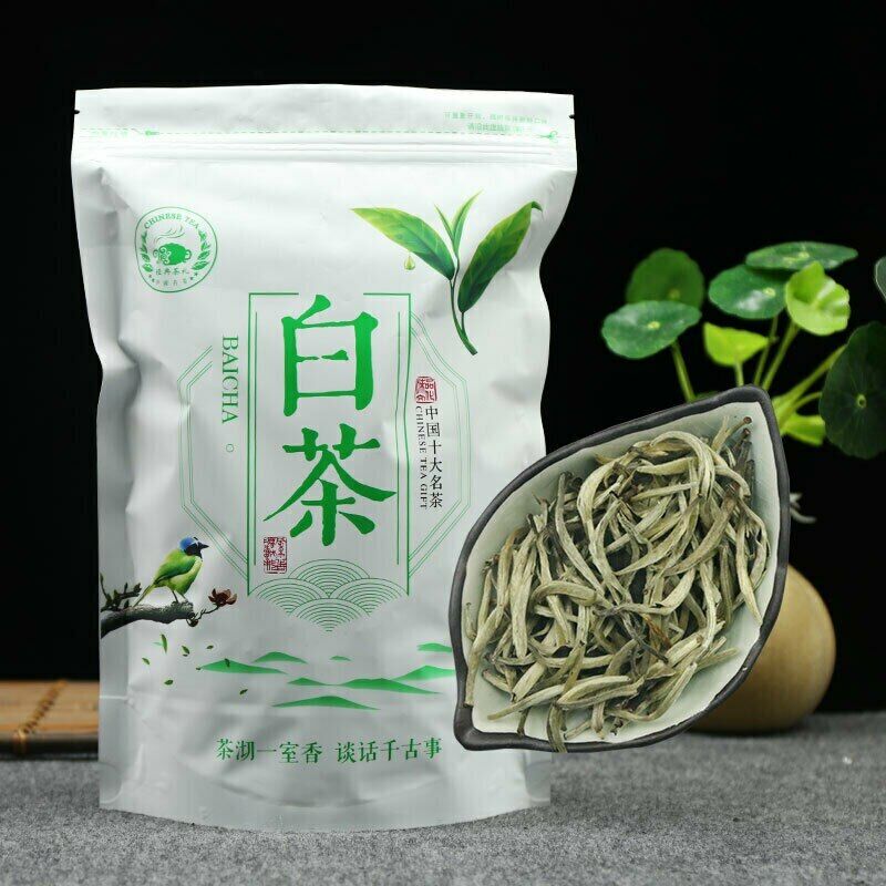 Silver Needle Tea Baihao Yingzhen White Tea Natural Chinese Tea Secondary image