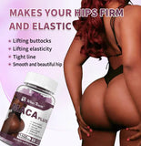 100% Natural Maca Root Plus Butt Firming BBL-Gummies for Butt Hips Enlargement
