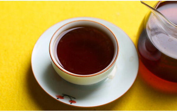 Zhongcha CNNP Purple Logo Royal Precious Puer Shu 357g Ripe Pu Erh Tea