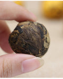 Handmade White Tea Ball Organic Ball-shaped Aged Shou Mei Tea