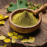 Ginkgo Leaf Powder Organic Ginkgo biloba 100% Pure Nootropic Tinnitus Memory 1oz