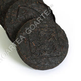 HELLOYOUNG 10Pcs*50g Supreme DaHongPao Big Red Robe Cake Aged Chinese Oolong Tea