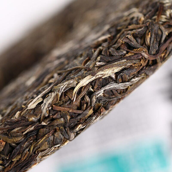 Haiwan Old Comrade Shen Puer Shen Shan Old Tree Raw Shen Puer Tea 500g
