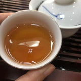 357g Yunnan Organic Puerh Cake Tea Banzhang Laozhai Old Pu-erh Raw Tea Cake