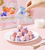 30g x 2 Bags Liangpinpuzi Sweet Snacks 良品铺子益生菌冻干酸奶块